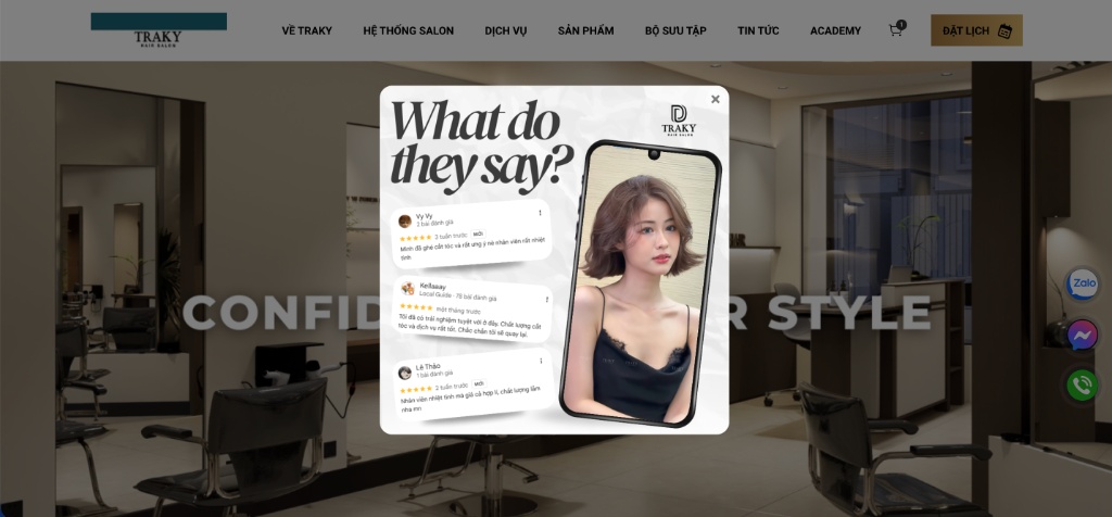 Traky Hair Salon Quận 7