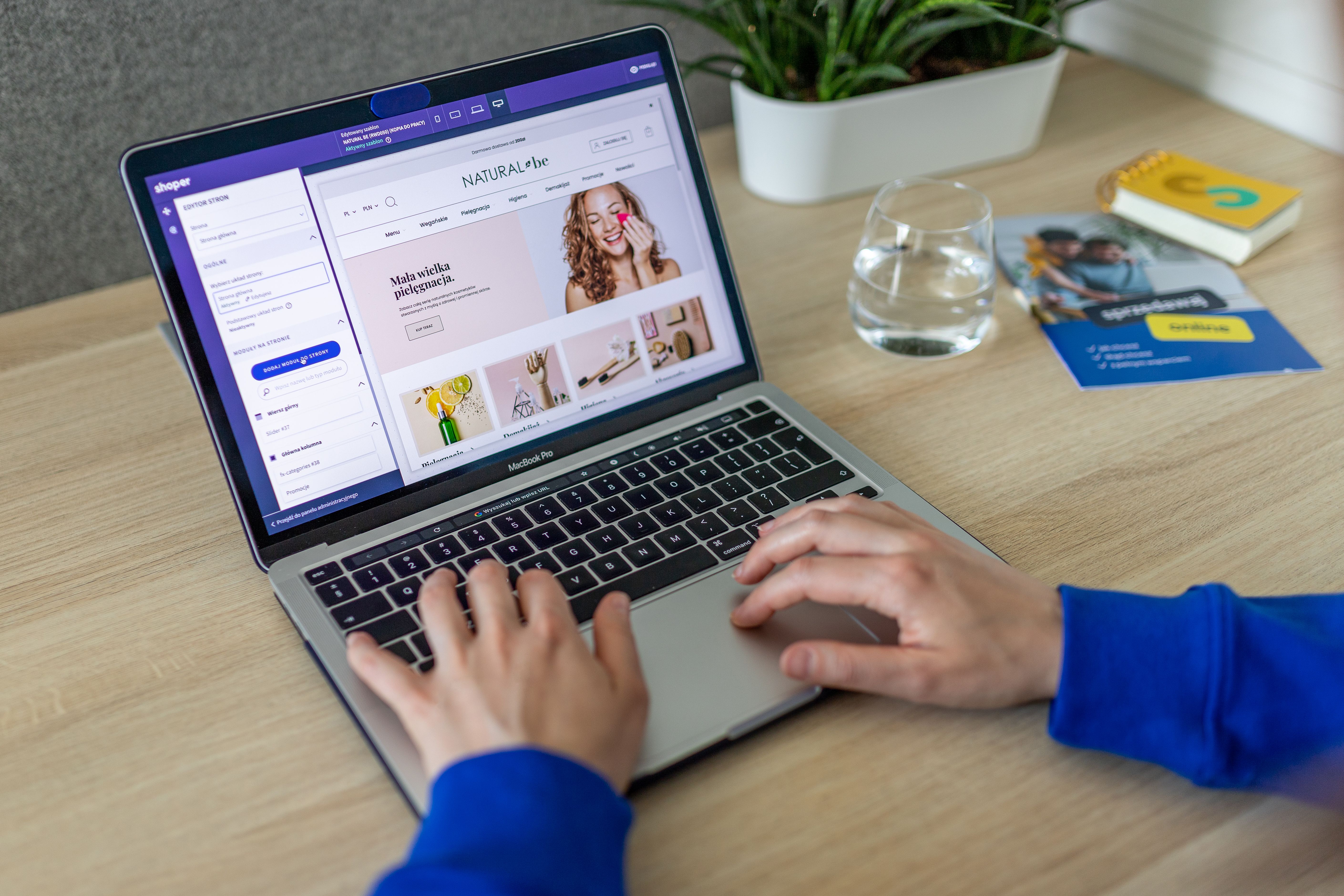 chắm sóc website