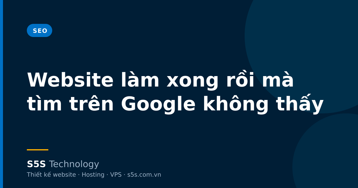 Chủ doanh nghiệp kiểm tra vì sao website không lên Google bằng Google Search Console trên laptop