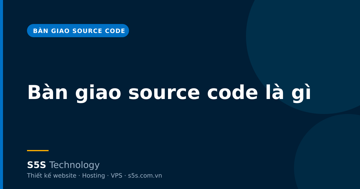 Hợp đồng thiết kế web và điều khoản bàn giao source code